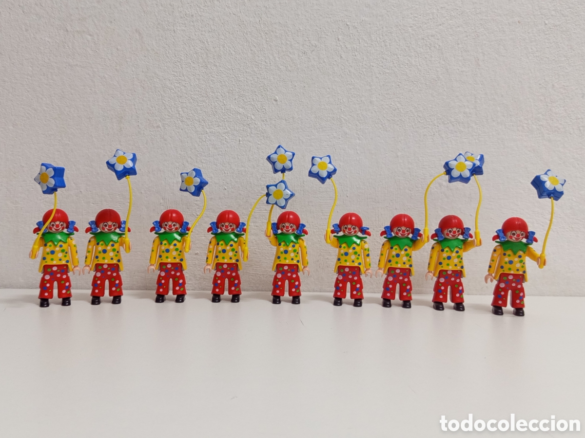 Playmobil: Playmobil lote payasa serie 8