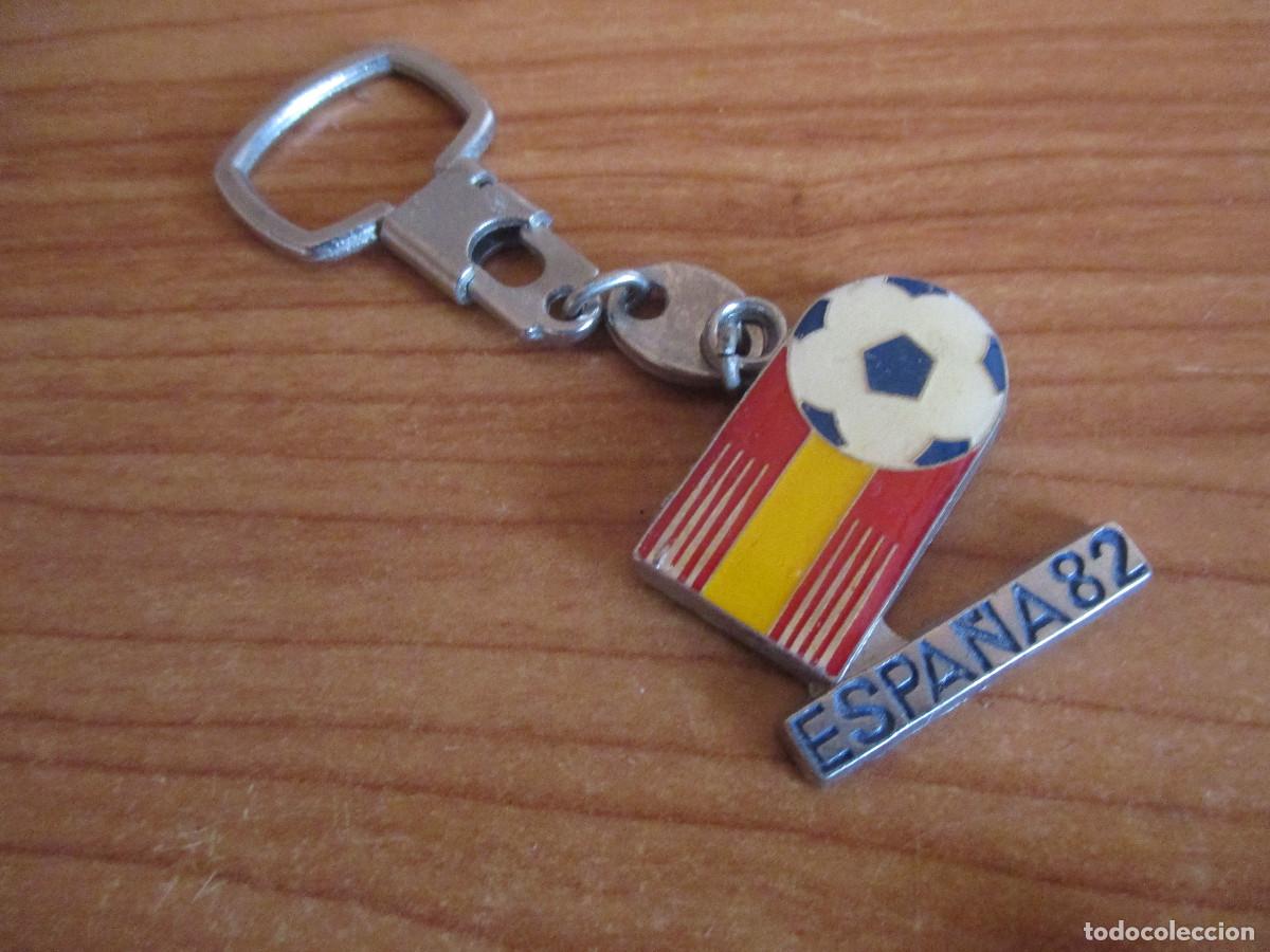 Playmobil: LLAVERO MUNDIAL DE FUTBOL ESPA&Ntilde;A 82