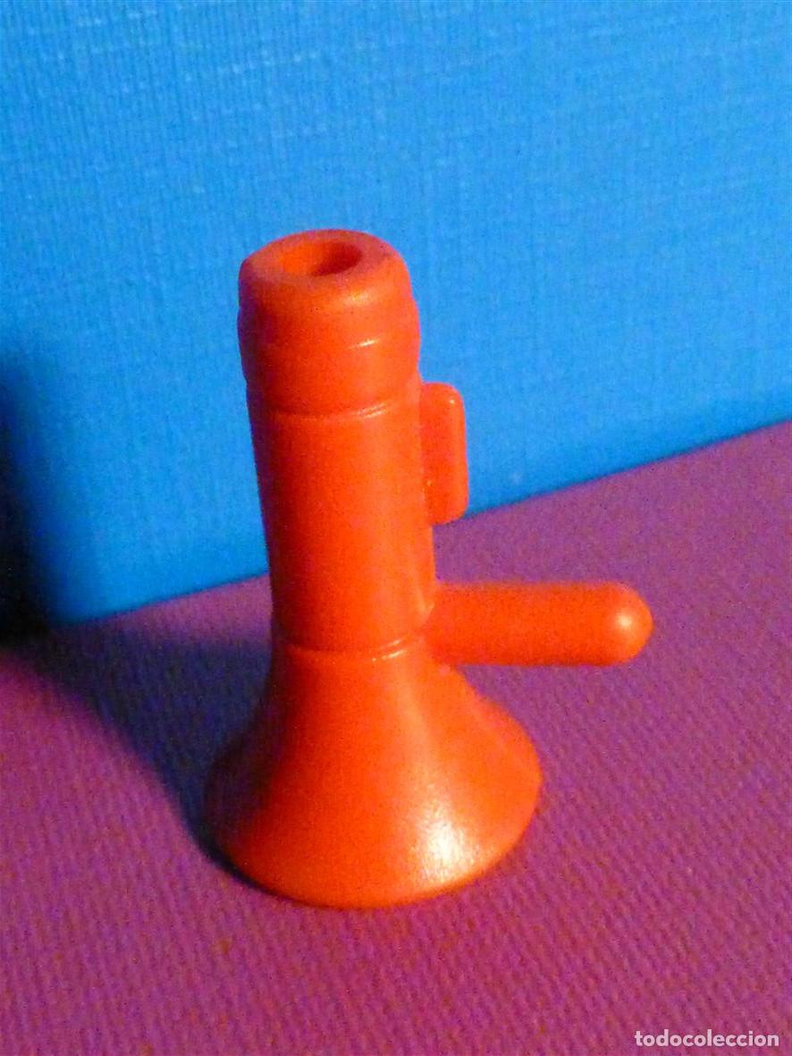 Playmobil: Playmobil Meg&aacute;fono Color Rojo - Altavoz - Playmobil