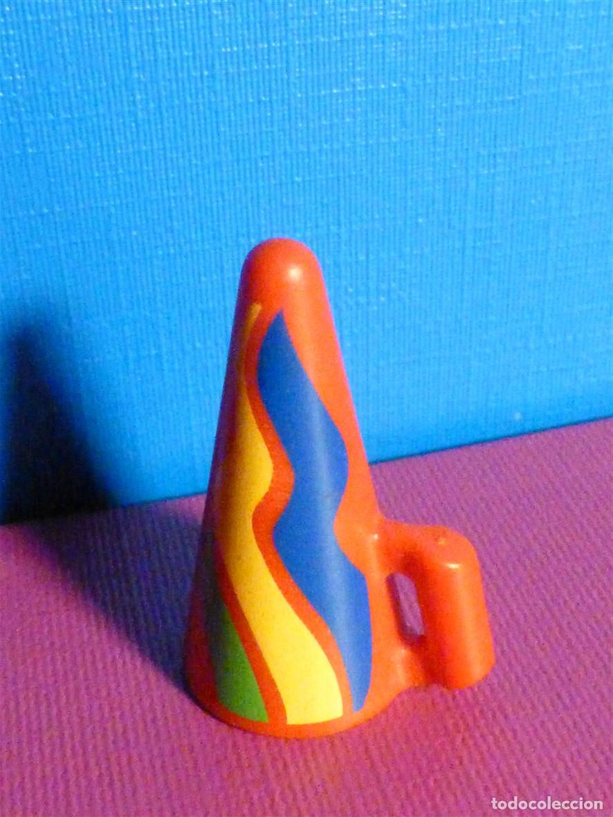 Playmobil: Playmobil Meg&aacute;fono Color Rojo - Altavoz Payaso &iquest;? - Playmobil
