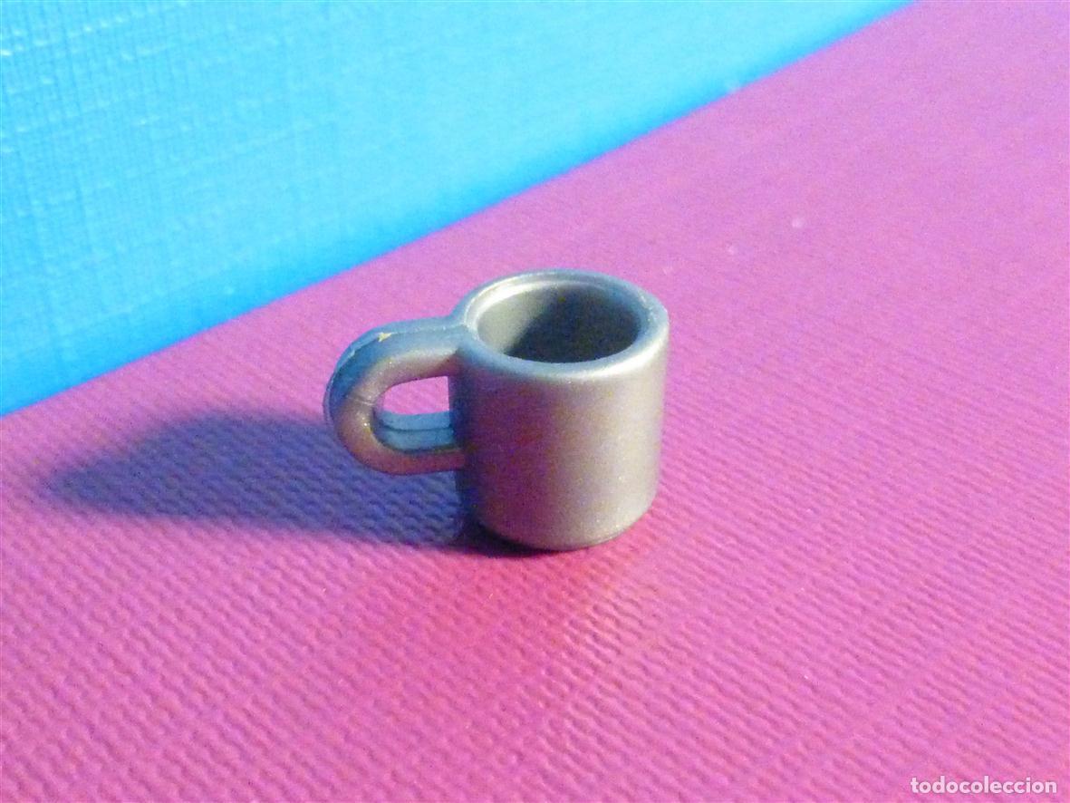 Playmobil: Playmobil - Taza Gris con asa redonda - Playmobil