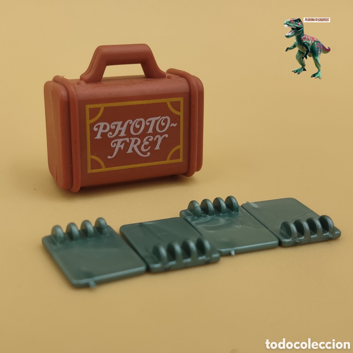 Playmobil: Playmobil 5401 maletin antiguo fotografo victoriano incluye 4 placas de negativos maquina