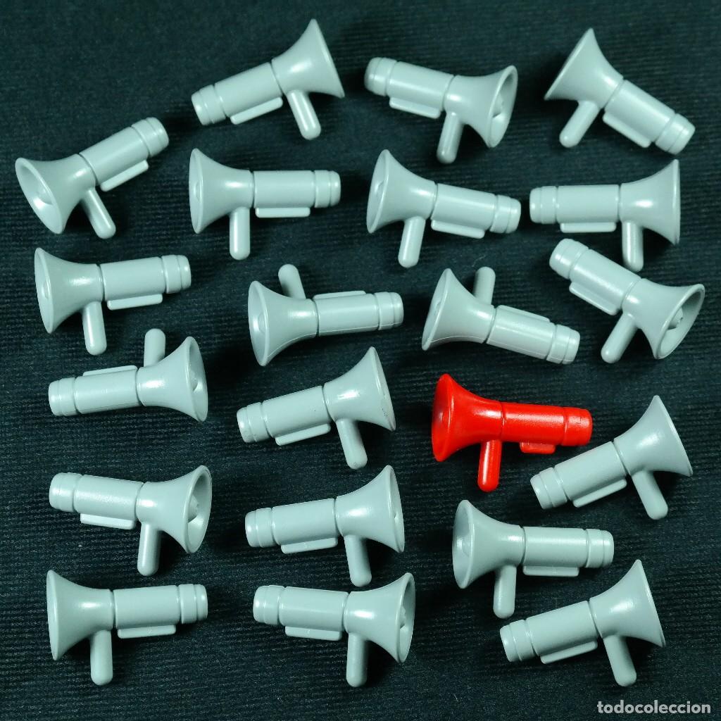 Playmobil: Playmobil megafonos ☼