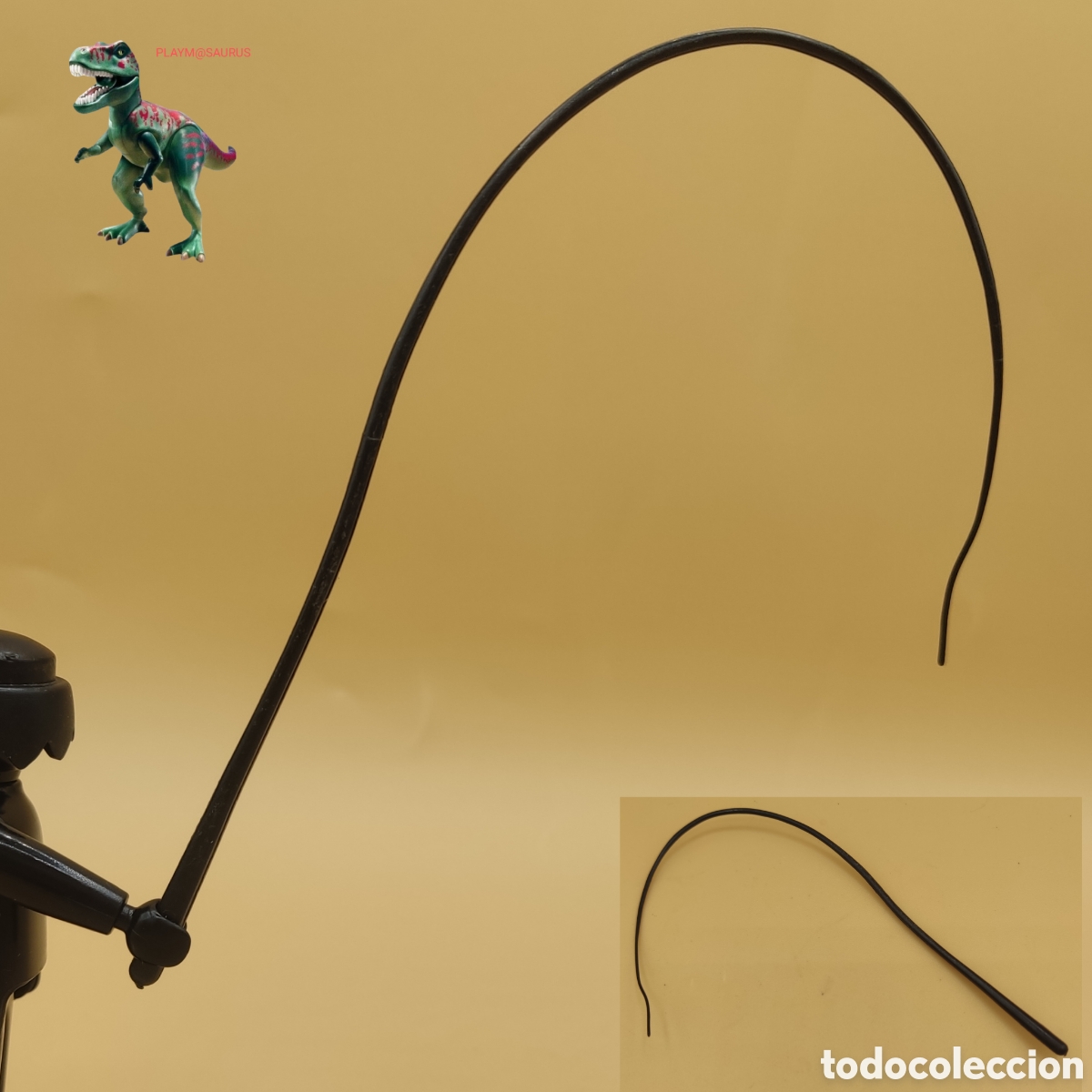 Playmobil: Playmobil latigo negro domador de circo calesa carreta carruaje caballos 3553 3587