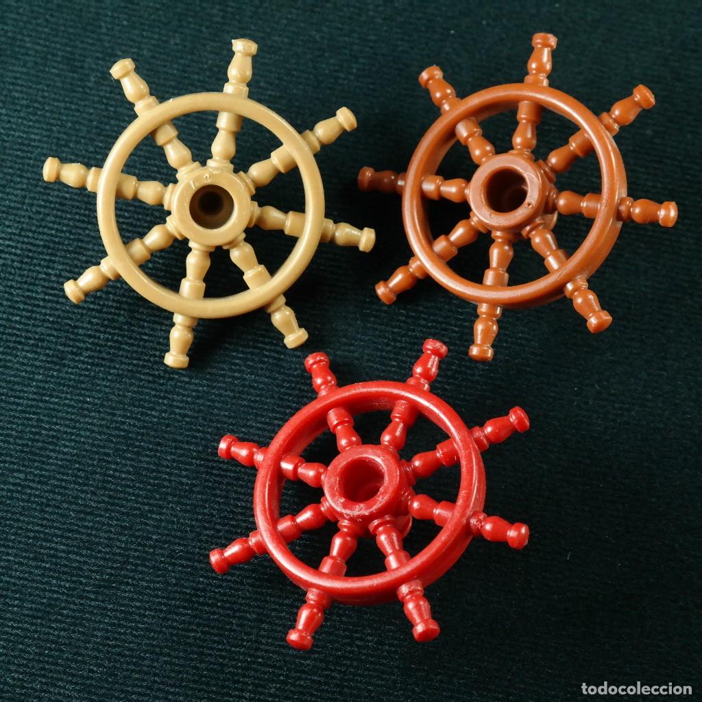 Playmobil: Playmobil 3 timones barco pirata ☼