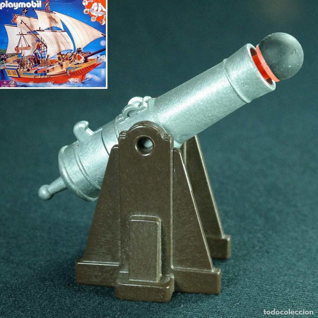 Playmobil: Playmobil ca&ntilde;on barco pirata 4290☼