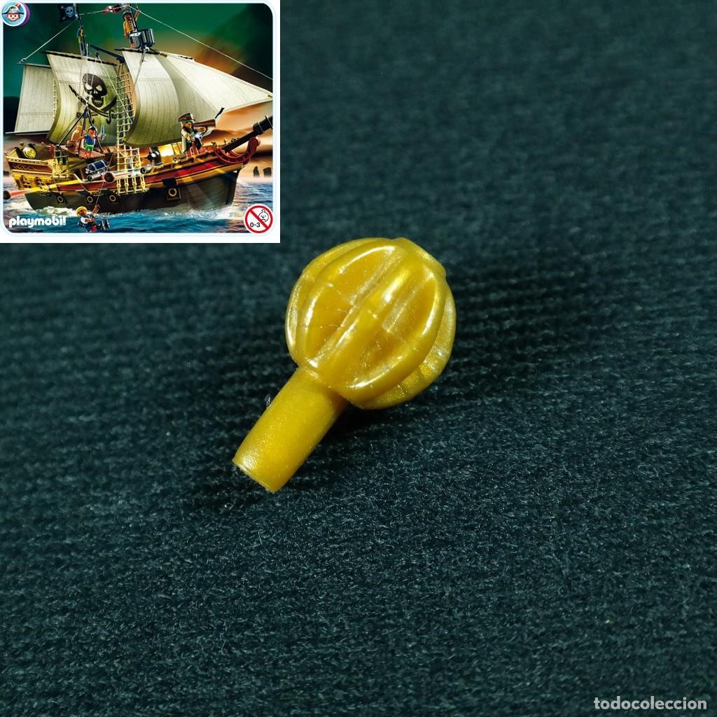 Playmobil: Playmobil embellecedor clip dorado 5135 barco pirata ☼