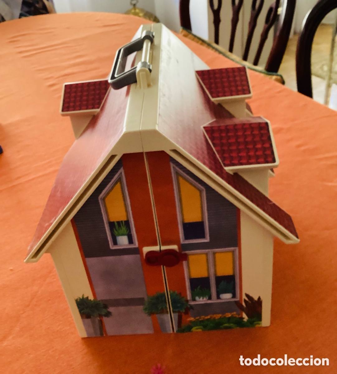 Playmobil: Casa de mu&ntilde;ecas Playmobil, perfecto estado, regalo accesorios