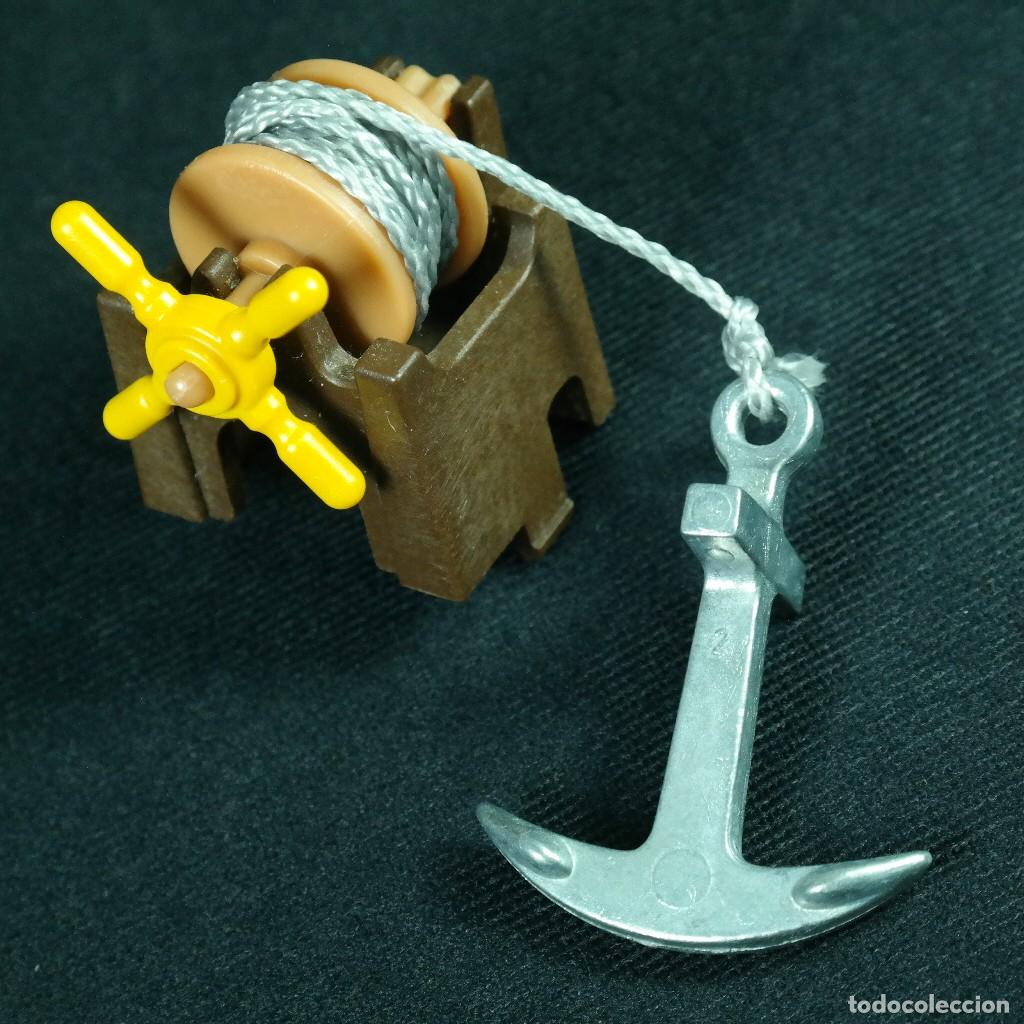 Playmobil: Playmobil malacate con ancla barco pirata ☼