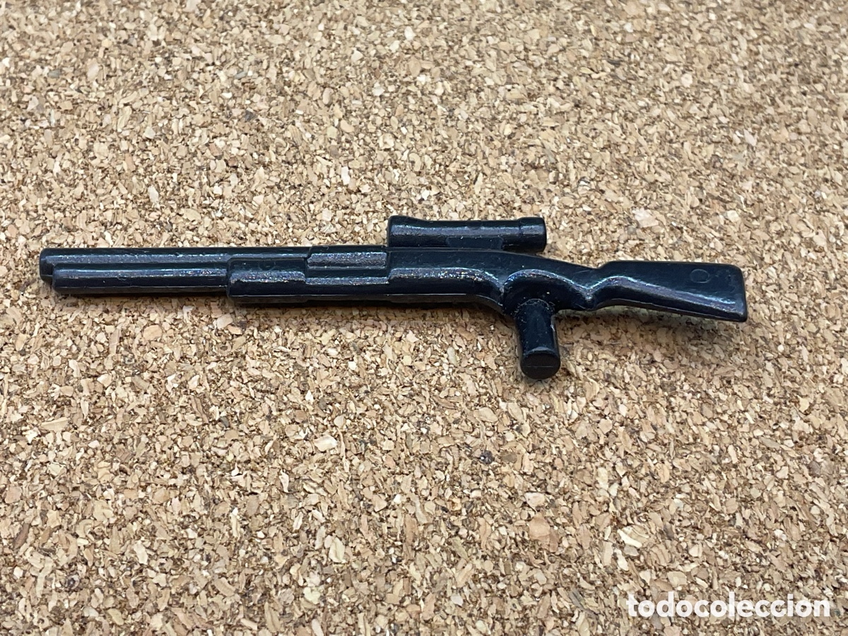 Playmobil: ACCESORIO PLAYMOBIL. RIFLE O ESCOPETA CON MIRA TELESCOPICA.