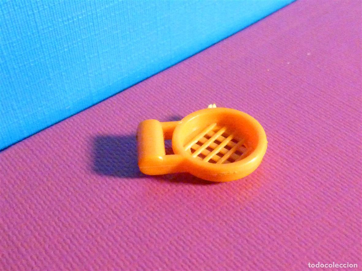 Playmobil: Escurridor con un Asa - Color Naranja Playmobil - Cacharros Cocina Playmobil