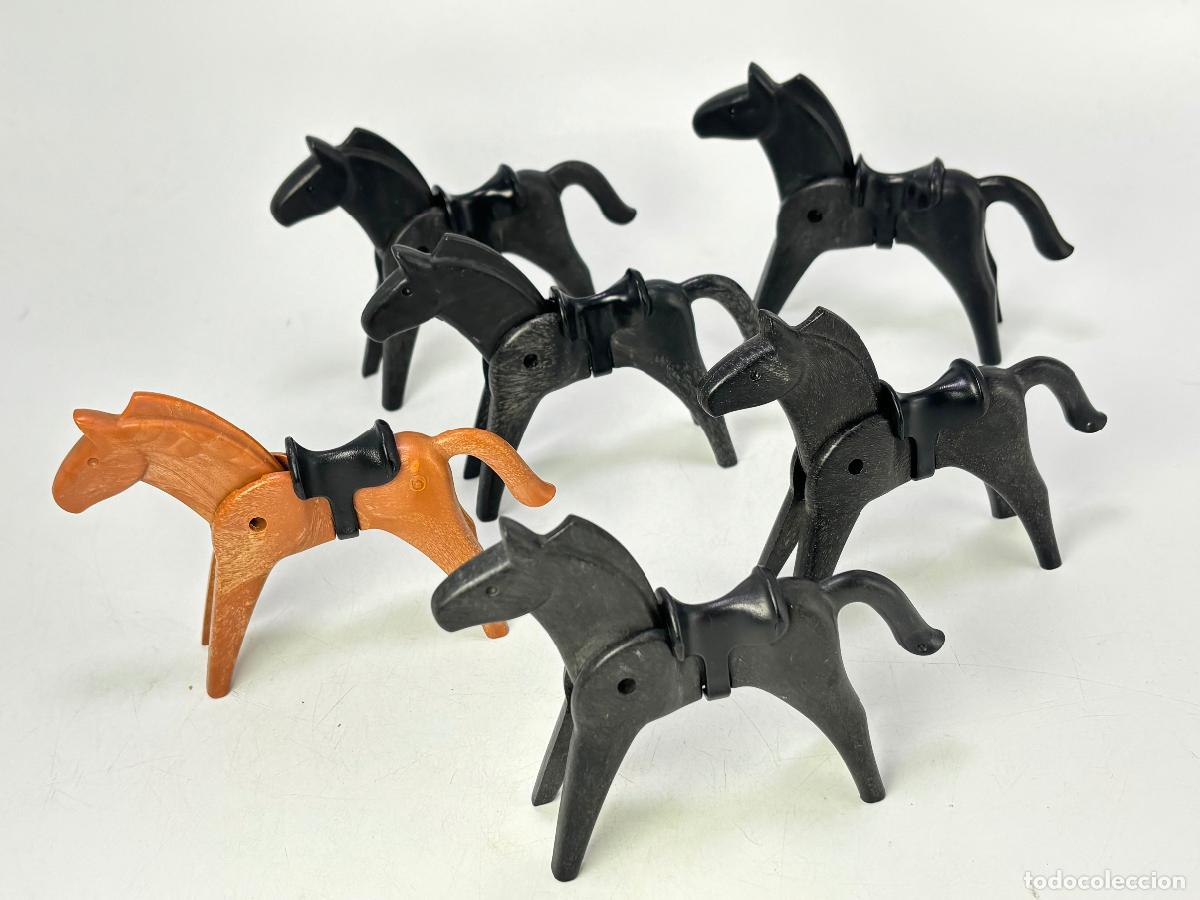 Playmobil: Playmobil lote caballo con silla de montar