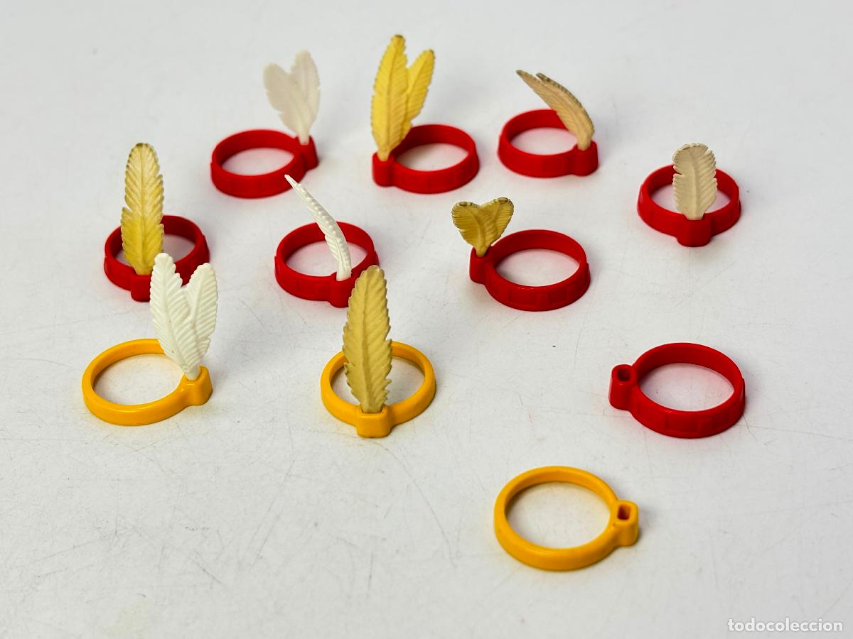 Playmobil: Playmobil lote cinta pelo con pluma indio