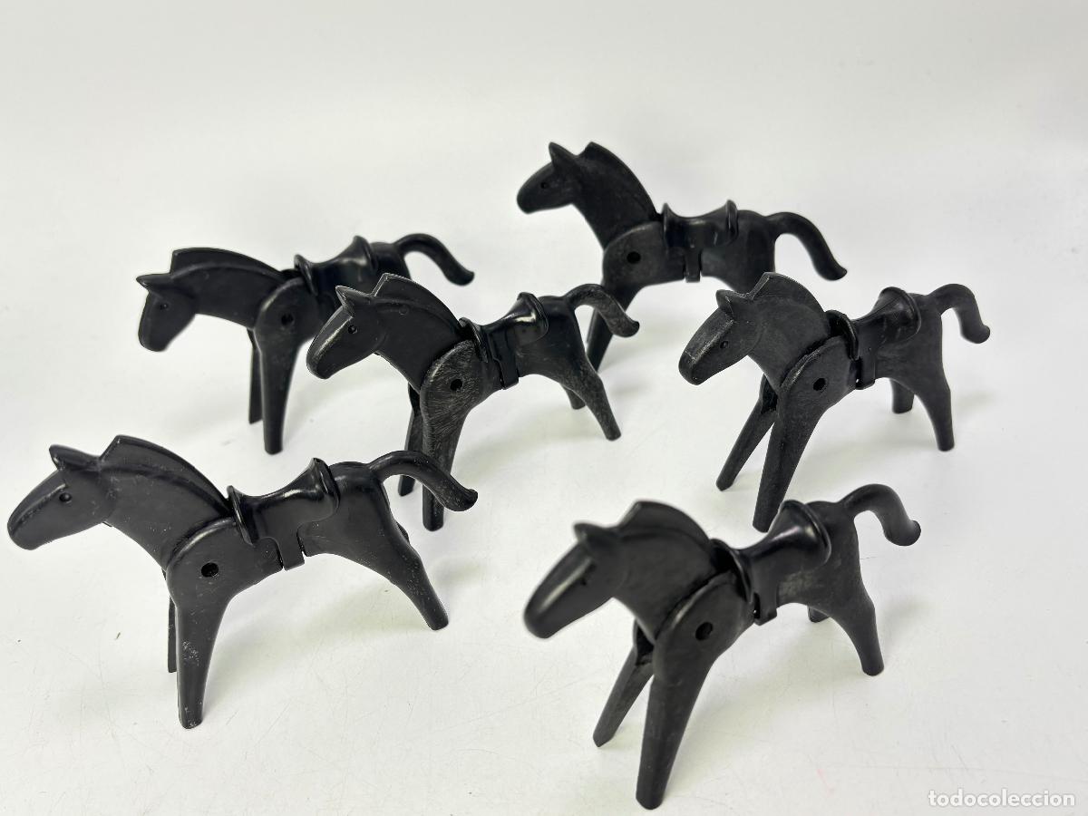 Playmobil: Playmobil lote caballo con silla de montar