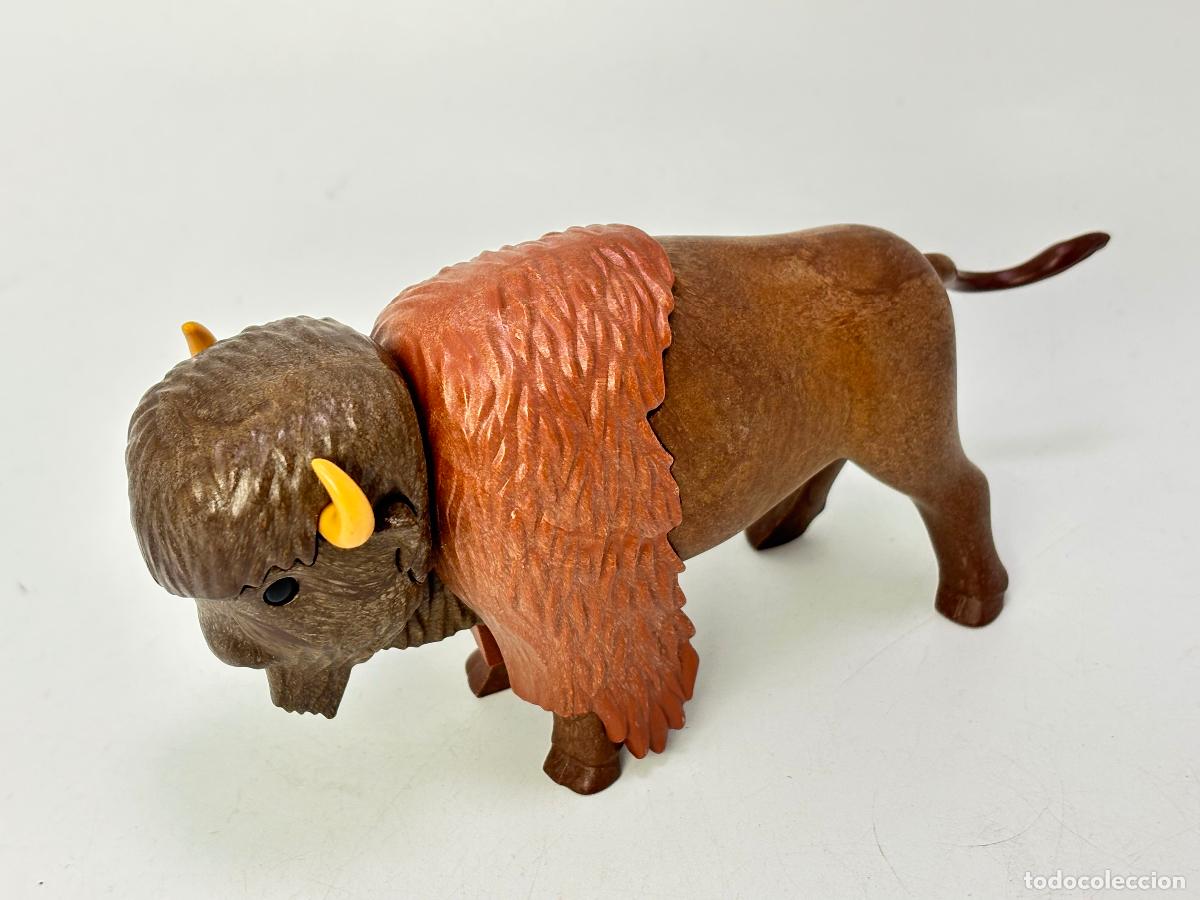 Playmobil: Playmobil bisonte oeste indio - Foto 1