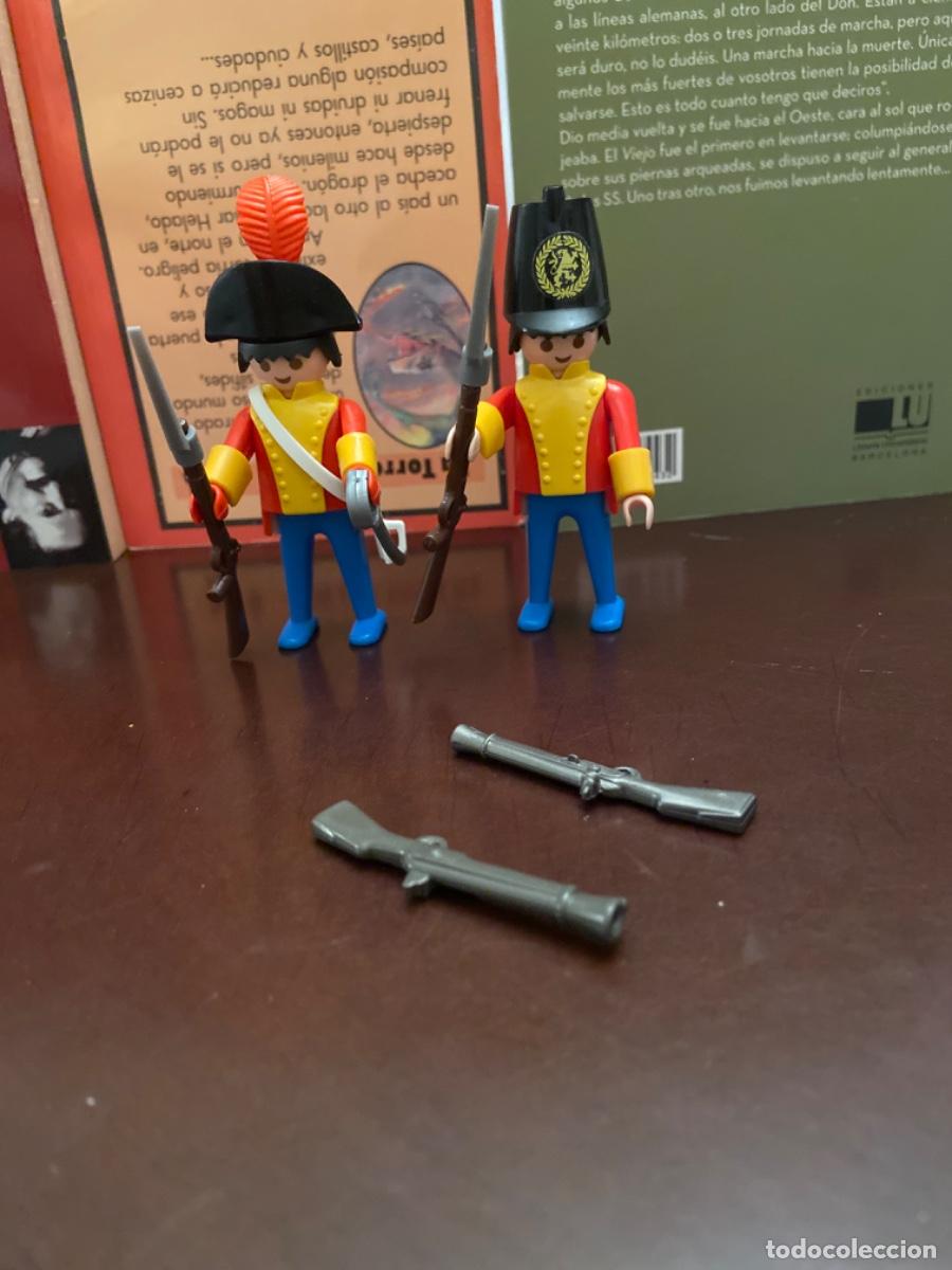 Playmobil: 2 soldados Franceses