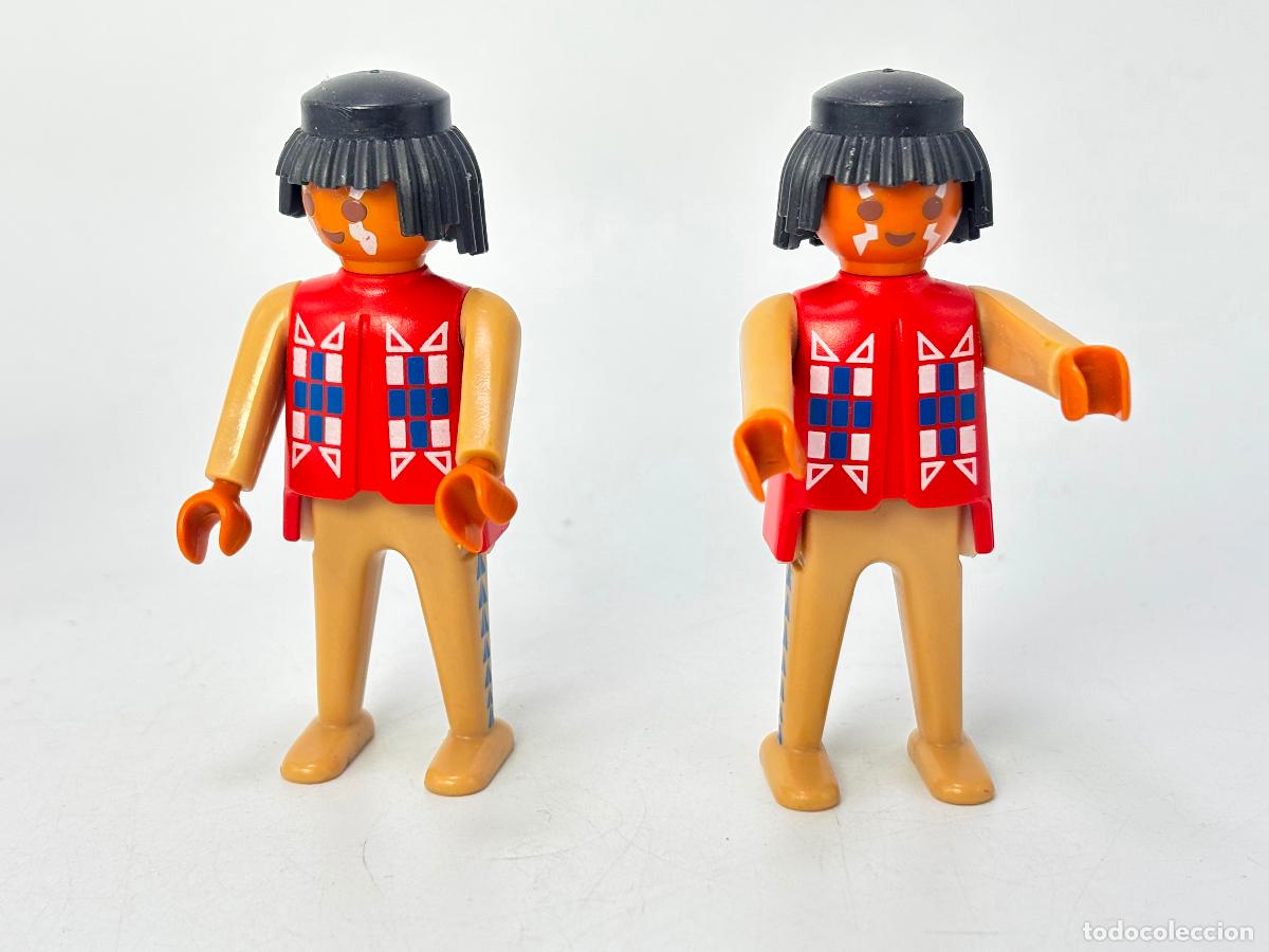 Playmobil: Playmobil lote figura indio