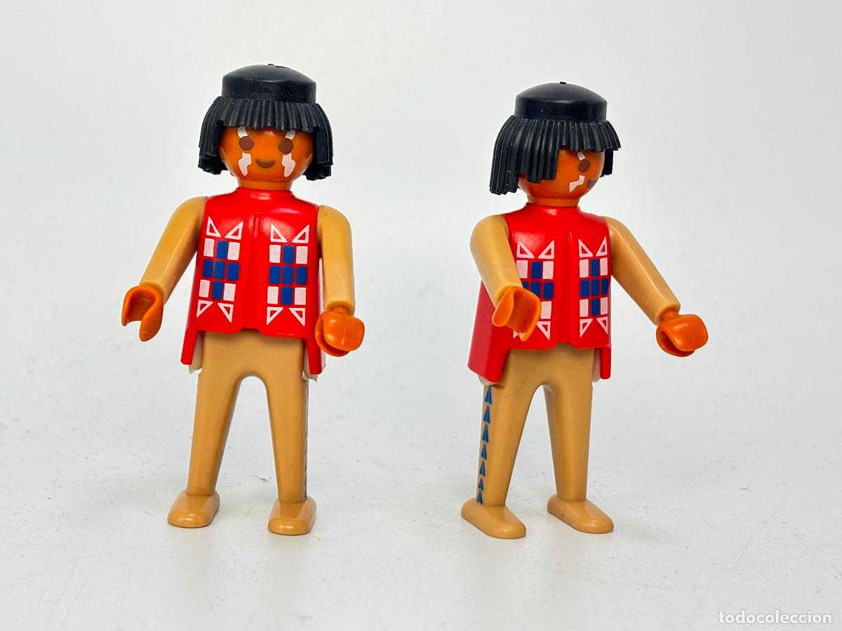 Playmobil: Playmobil lote figura indio