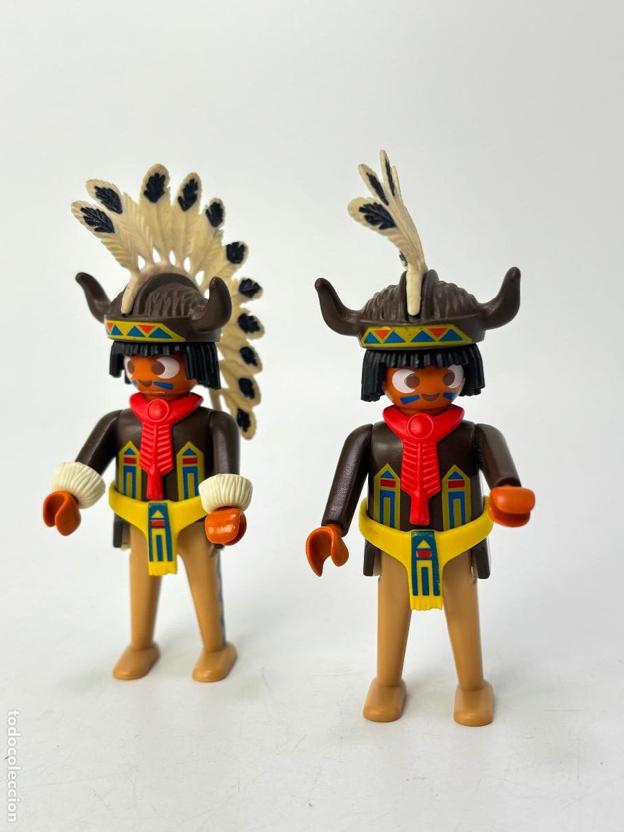 Playmobil: Playmobil lote figura indio