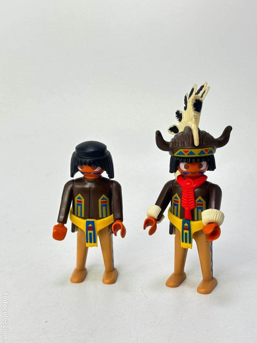 Playmobil: Playmobil lote figura indio