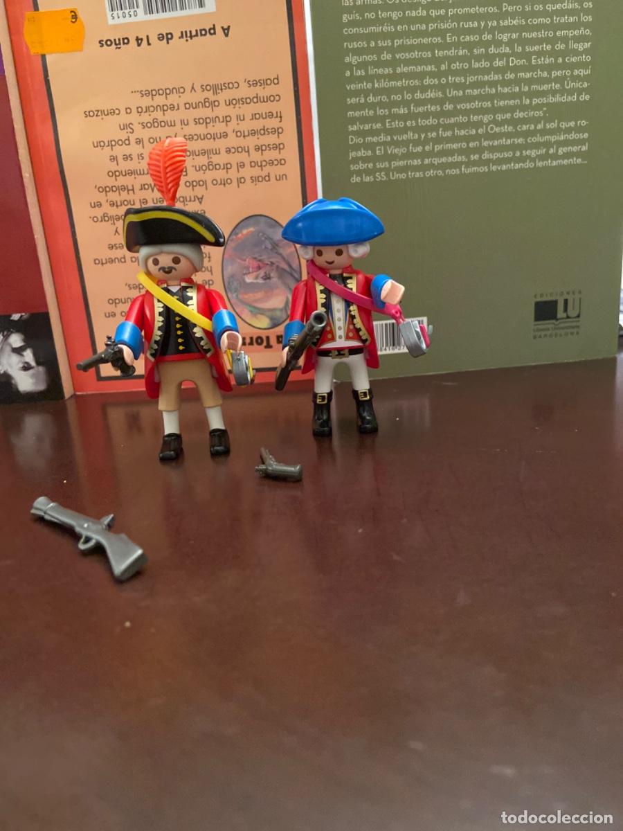 Playmobil: 2 oficiales Ingleses Lores playmobil