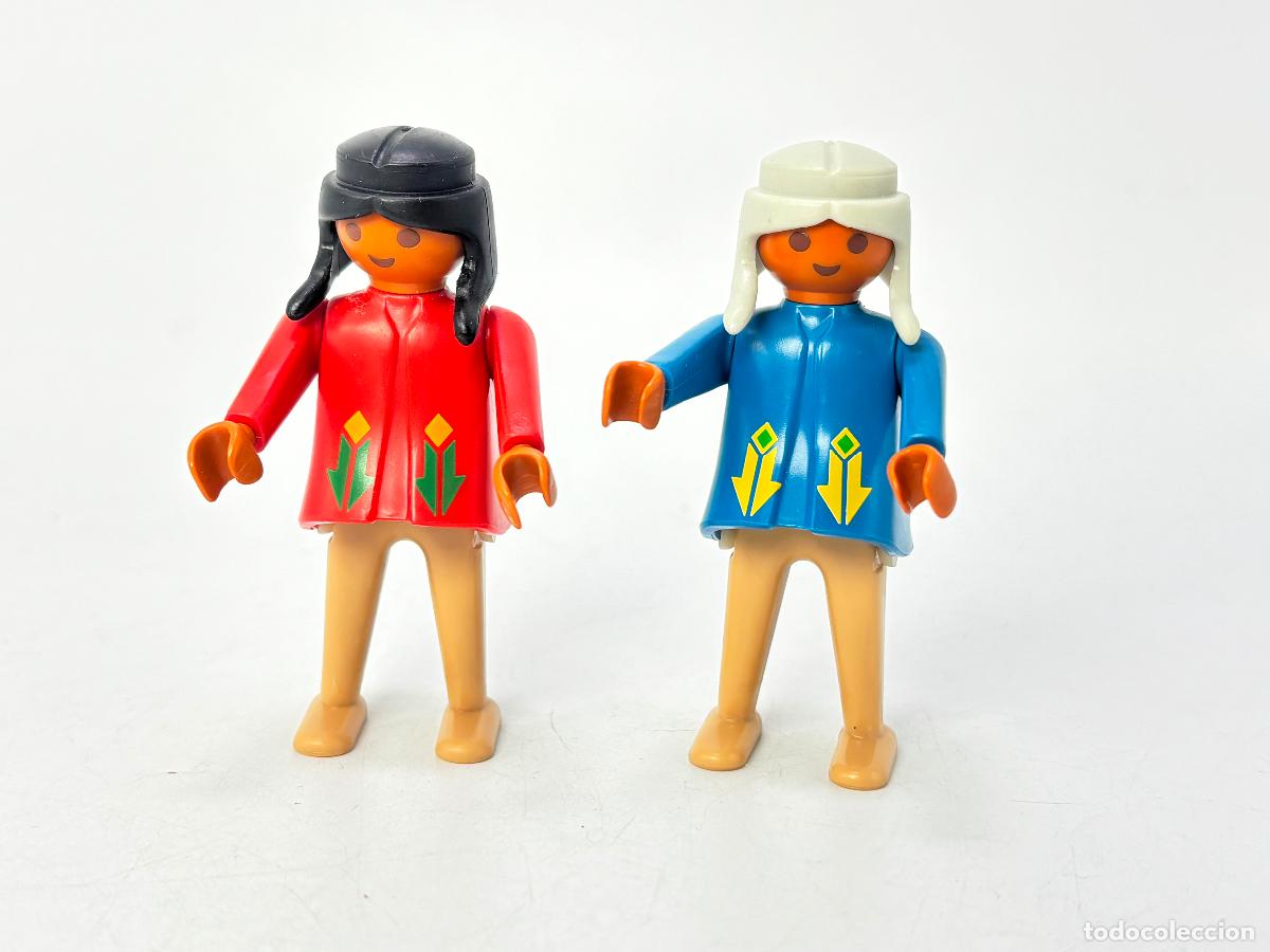 Playmobil: Playmobil lote figura mujer indio