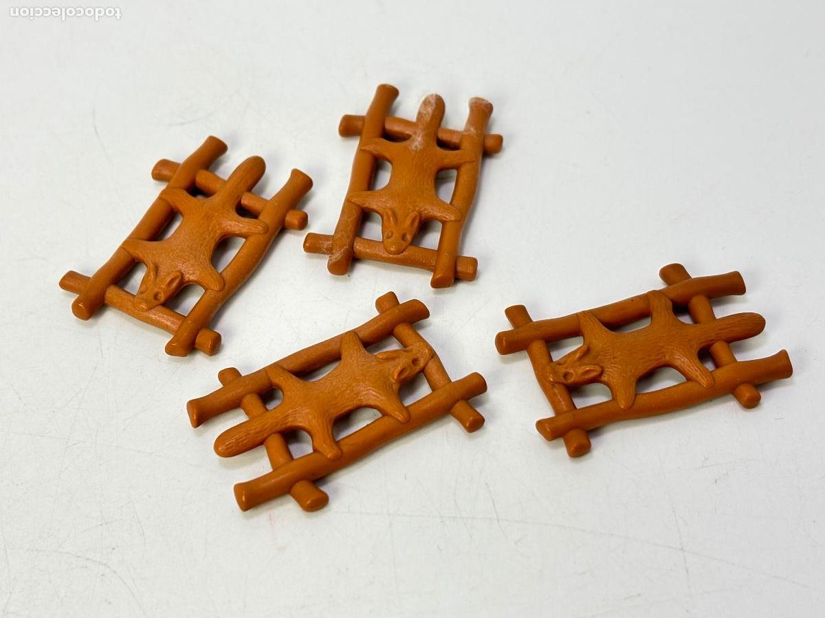 Playmobil: Playmobil lote piel de trampero indio