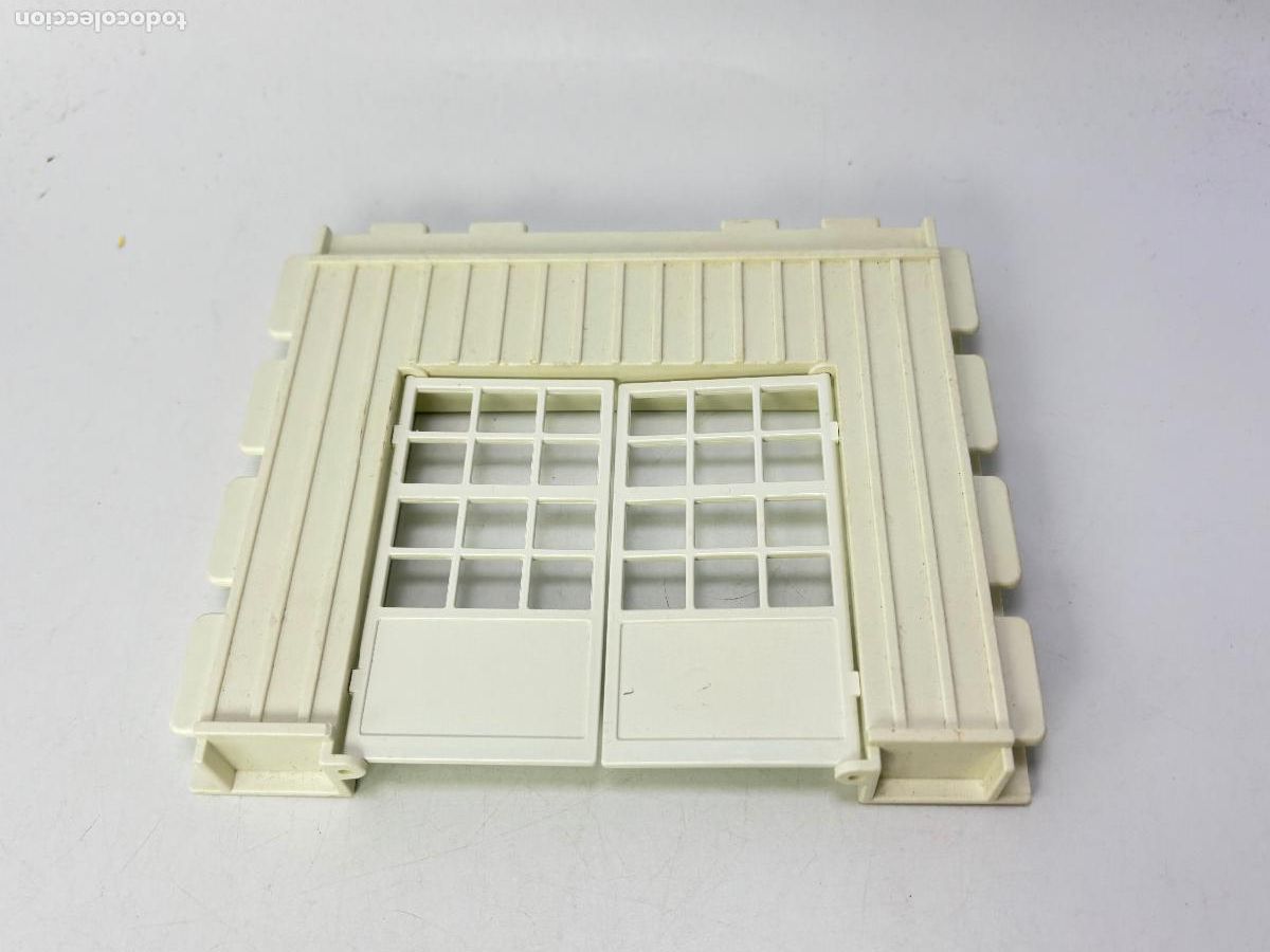 Playmobil: Playmobil 3432 pared central con puerta hospital