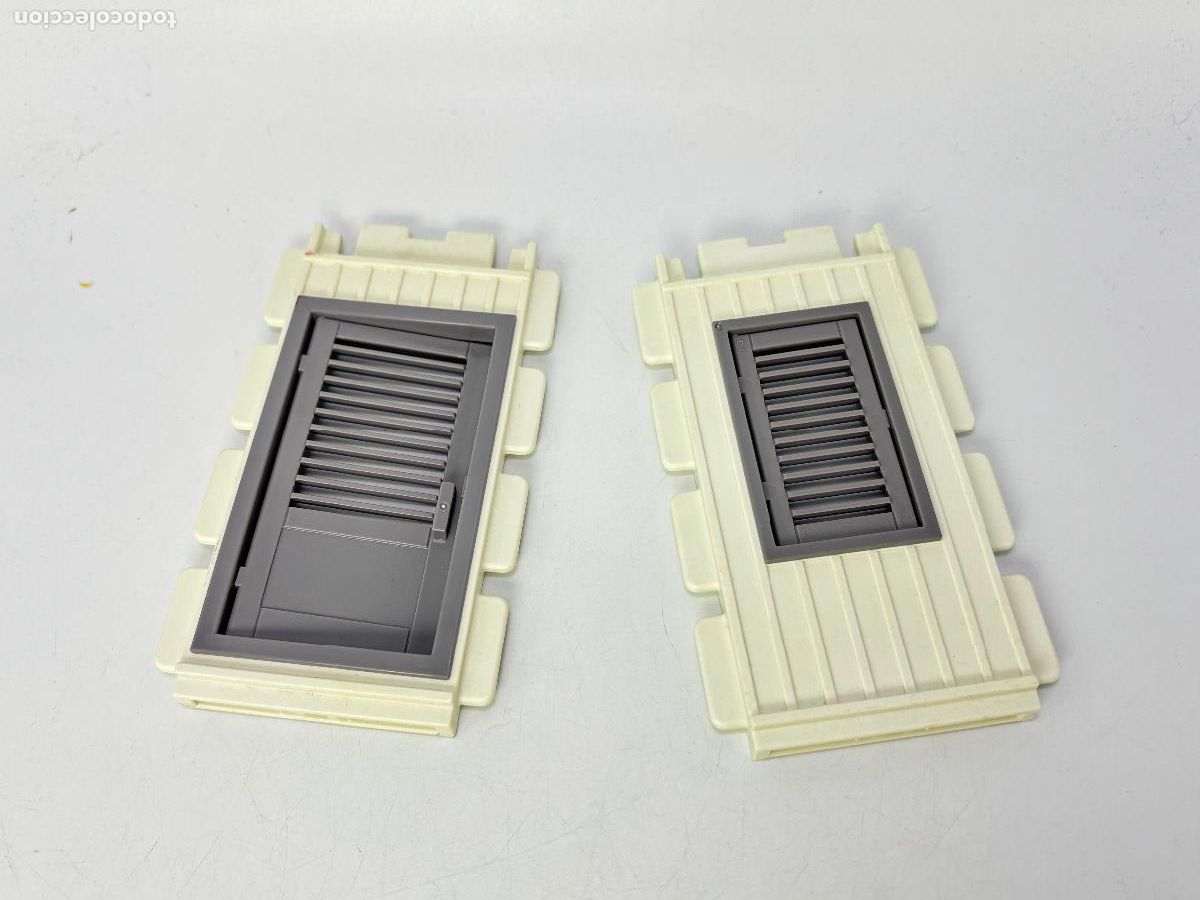 Playmobil: Playmobil 3432 pared puerta ventana hospital