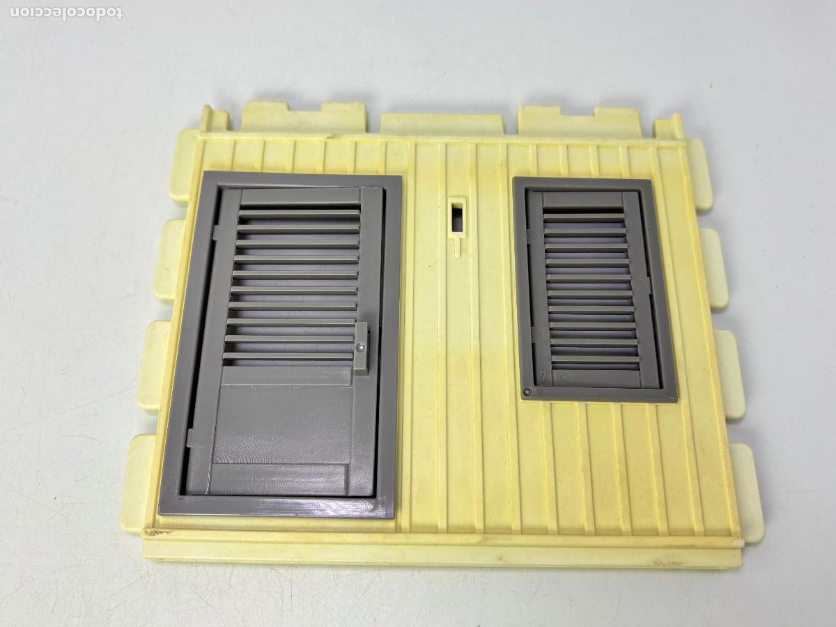 Playmobil: Playmobil 3432 pared puerta ventana hospital