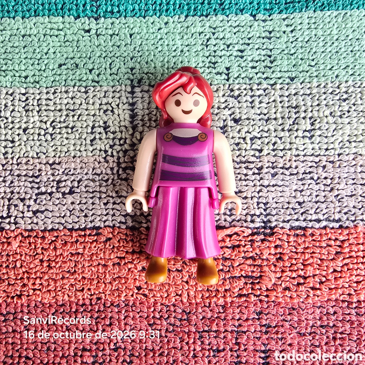 Playmobil: FIGURA PLAYMOBIL DISNEY KINDER: MEGARA (H&Eacute;RCULES)