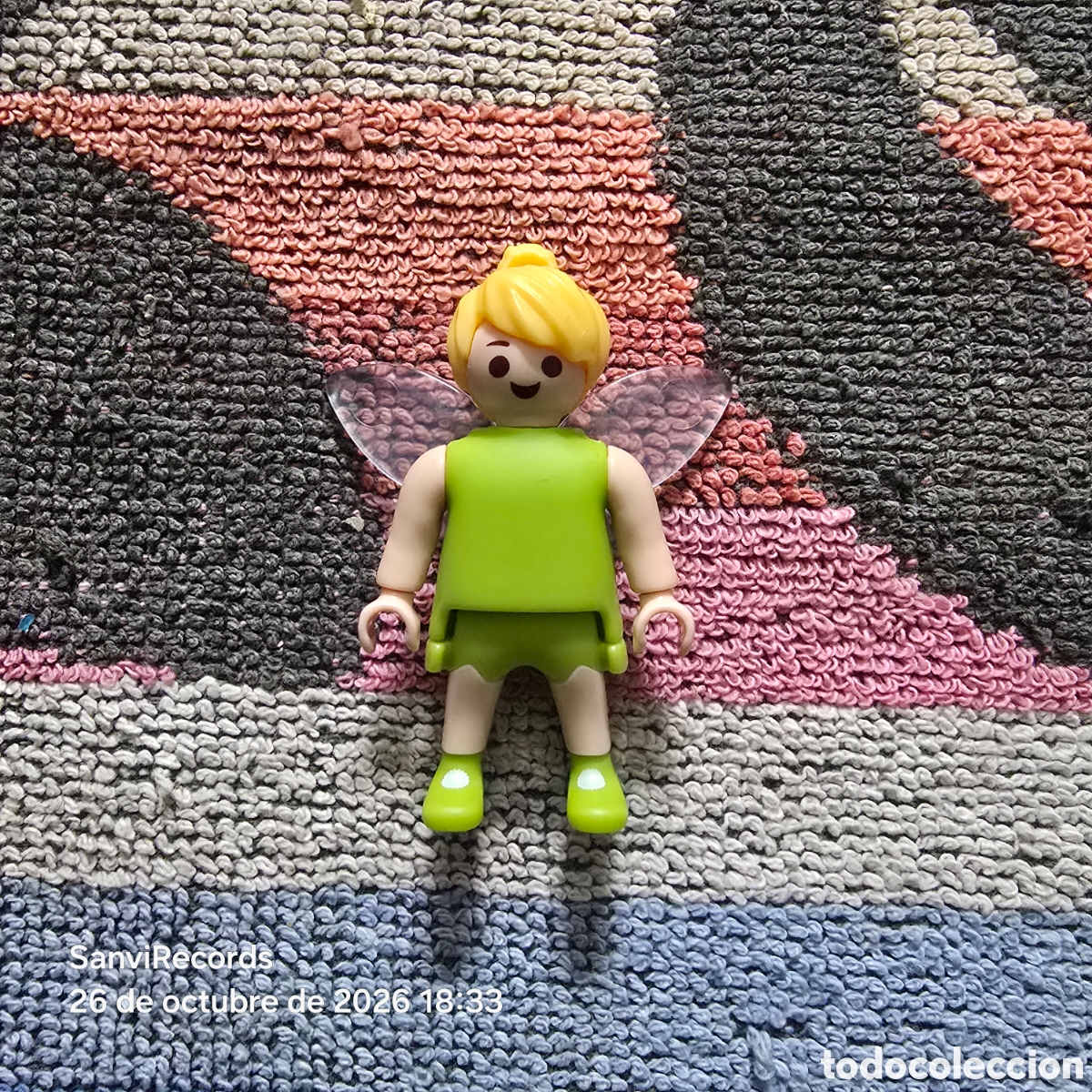 Playmobil: FIGURA PLAYMOBIL DISNEY KINDER: CAMPANILLA (PETER PAN)