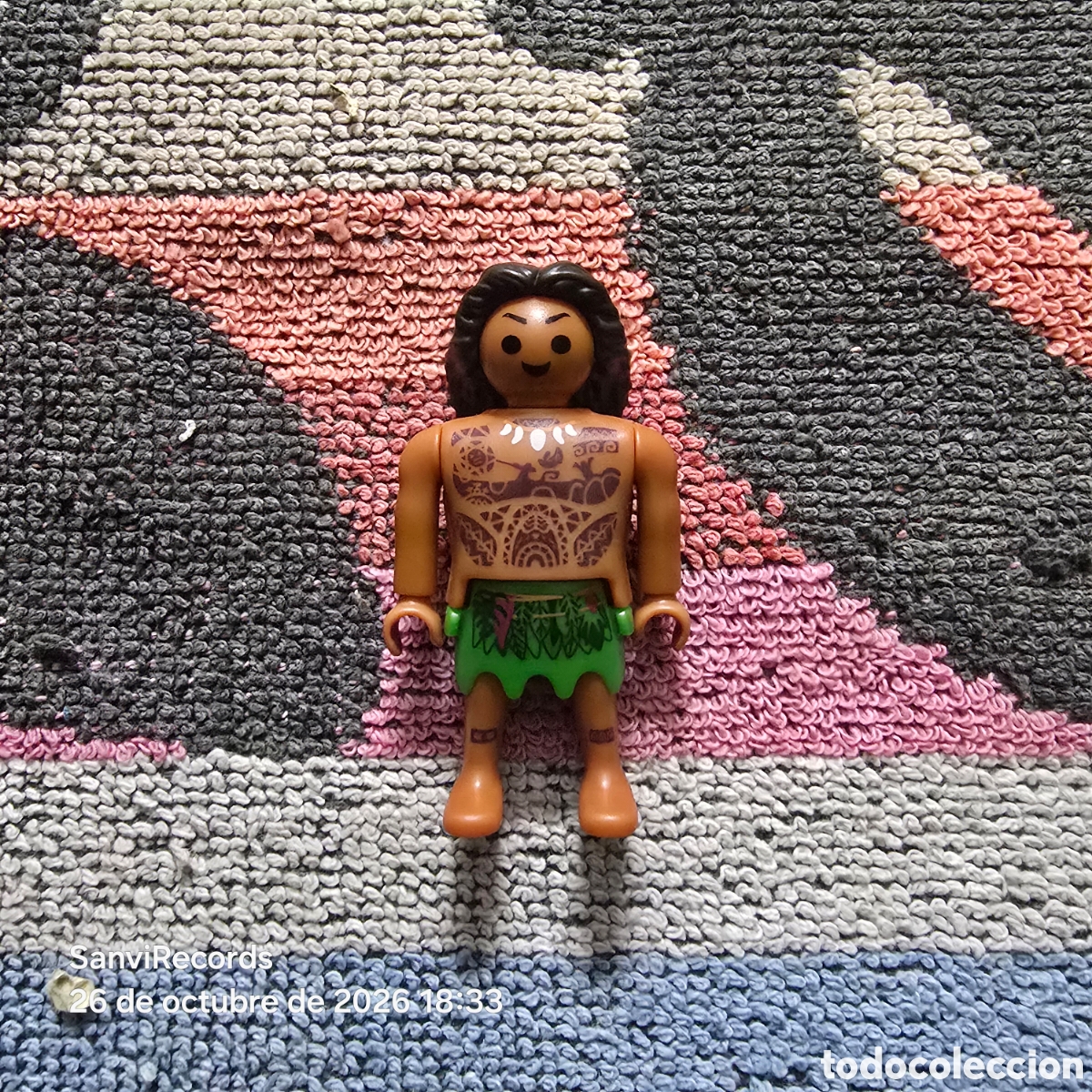 Playmobil: FIGURA PLAYMOBIL DISNEY KINDER: MAUI (VAIANA)