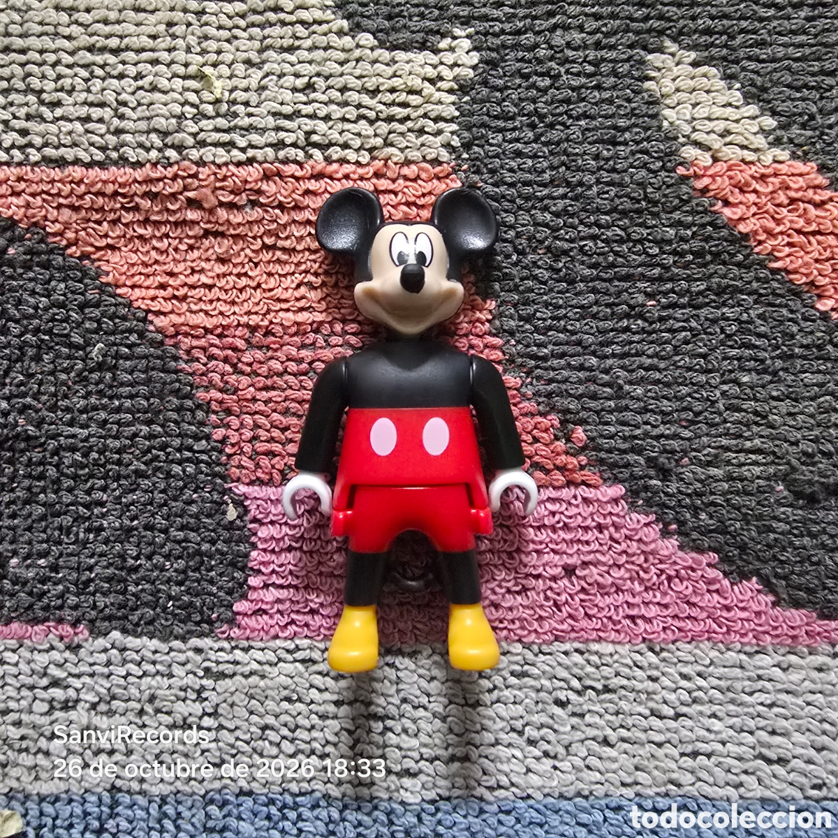 Playmobil: FIGURA PLAYMOBIL DISNEY KINDER: MICKEY MOUSE (DISNEY)