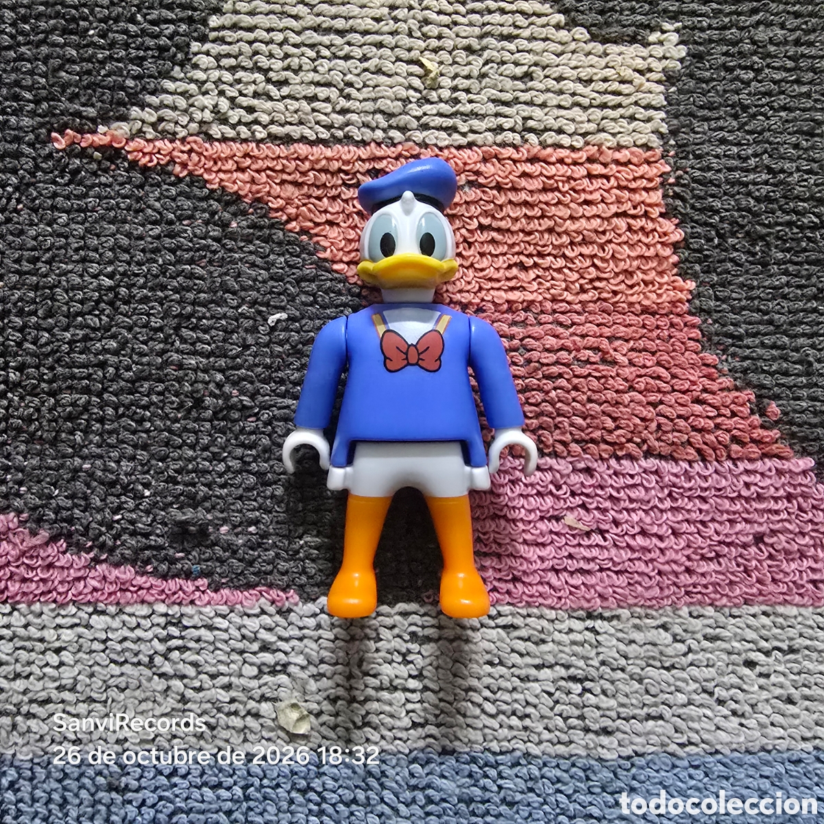 Playmobil: FIGURA PLAYMOBIL DISNEY KINDER: DONALD (DISNEY)