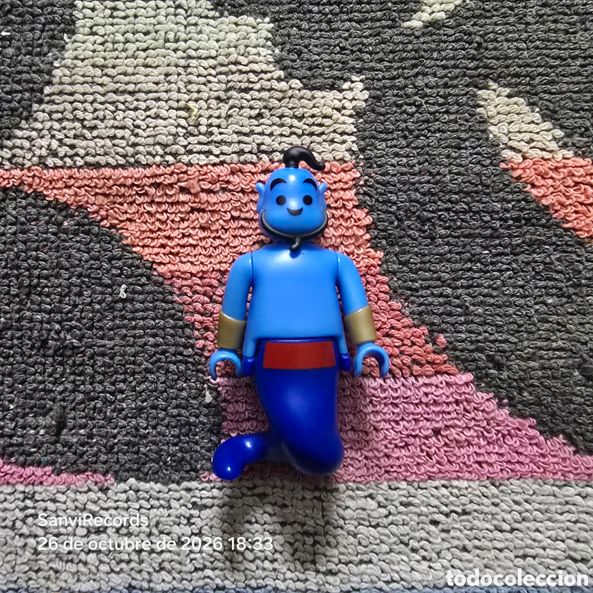 Playmobil: FIGURA PLAYMOBIL DISNEY KINDER: GENIO (ALADD&Iacute;N)