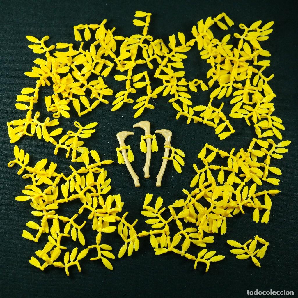 Playmobil: Playmobil muchas plumas indias para hachas y lanzas ☼