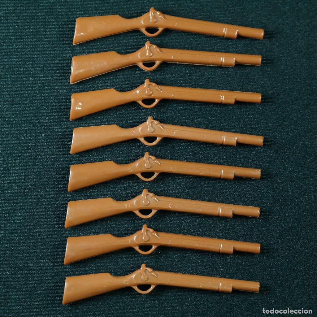 Playmobil: Playmobil 8 rifles primera epoca ☼