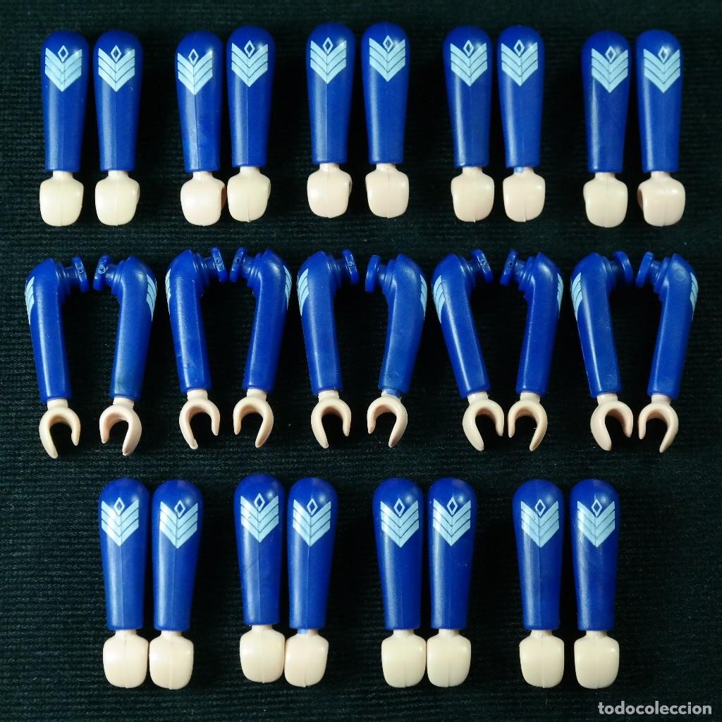 Playmobil: Playmobil 14 pares de brazso soldados nordistas ☼