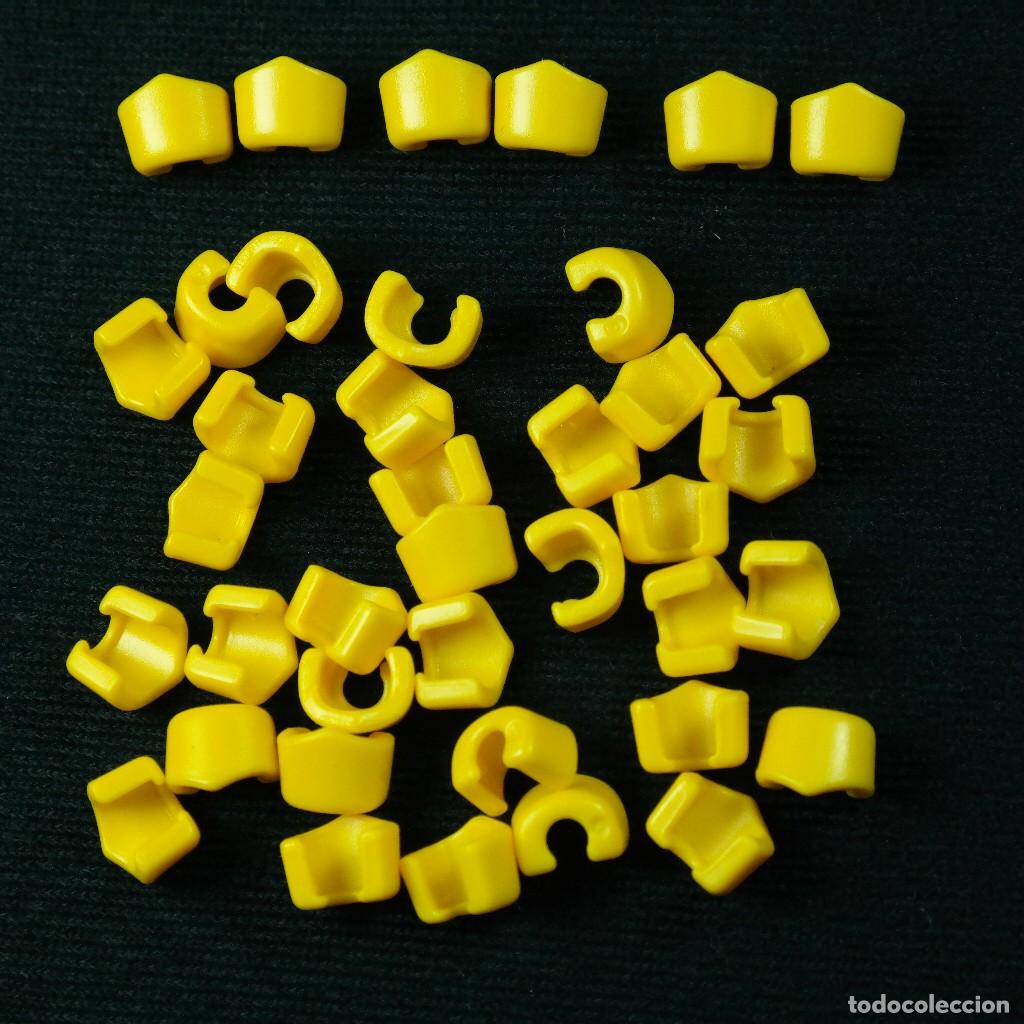 Playmobil: Playmobil pu&ntilde;os mu&ntilde;equeras amarillas soldados nordistas ☼