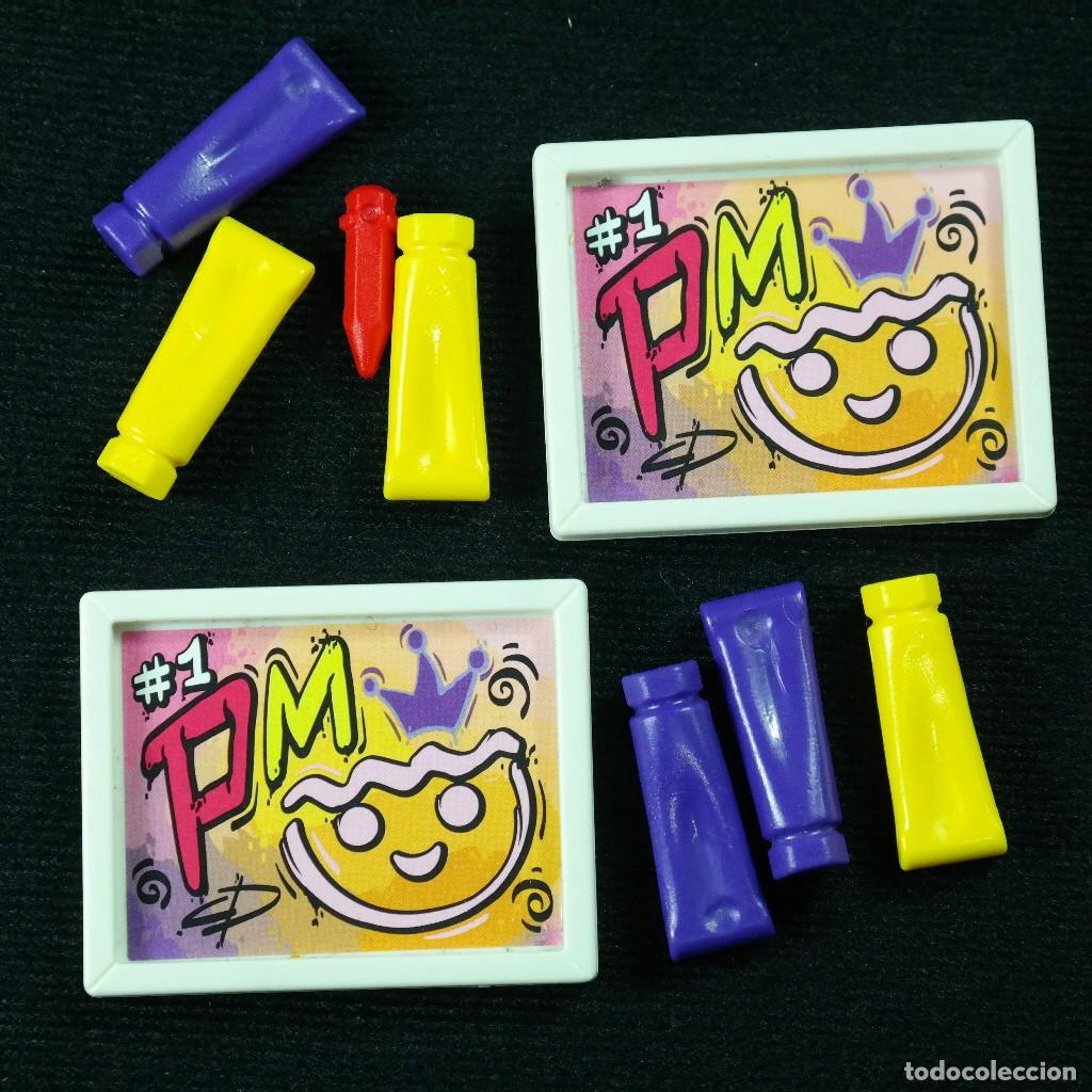 Playmobil: Playmobil cuadros con pinturas ☼
