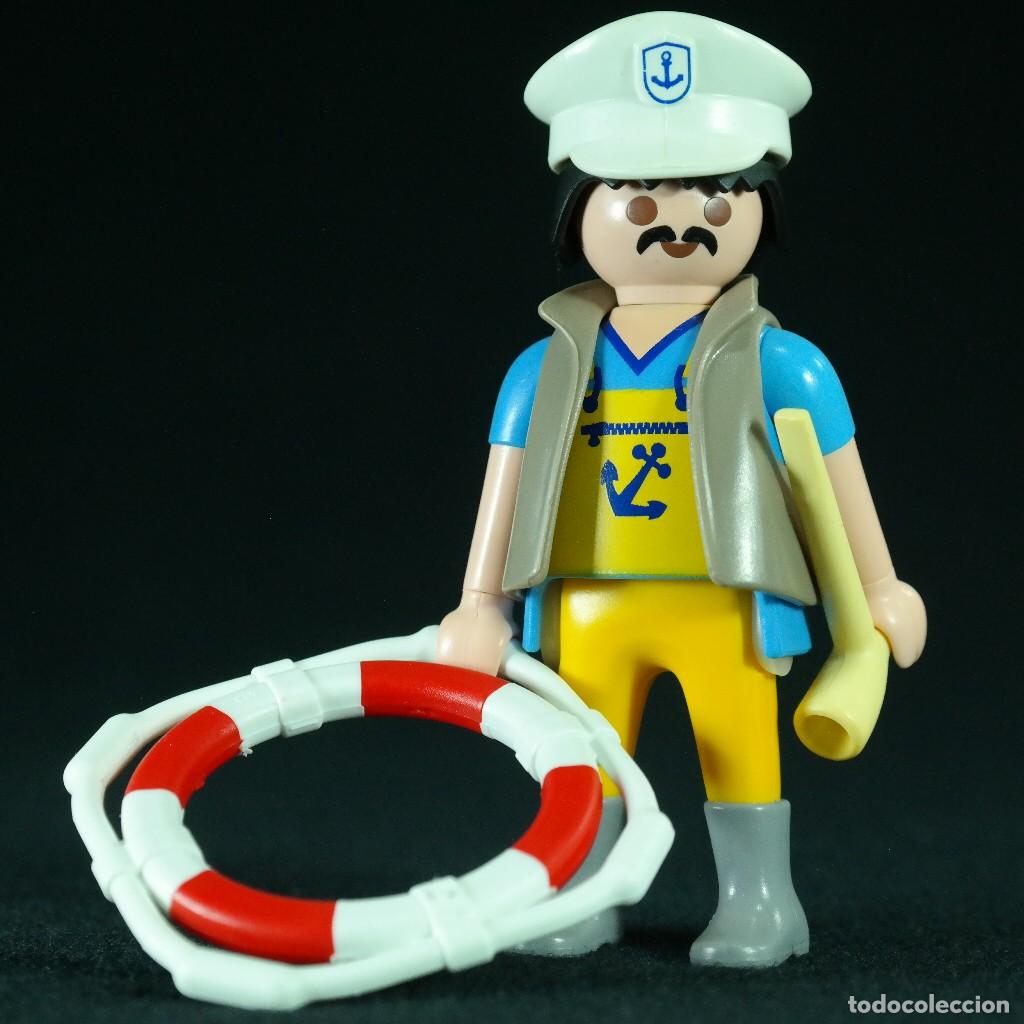 Playmobil: Playmobil pescador con pipa ☼