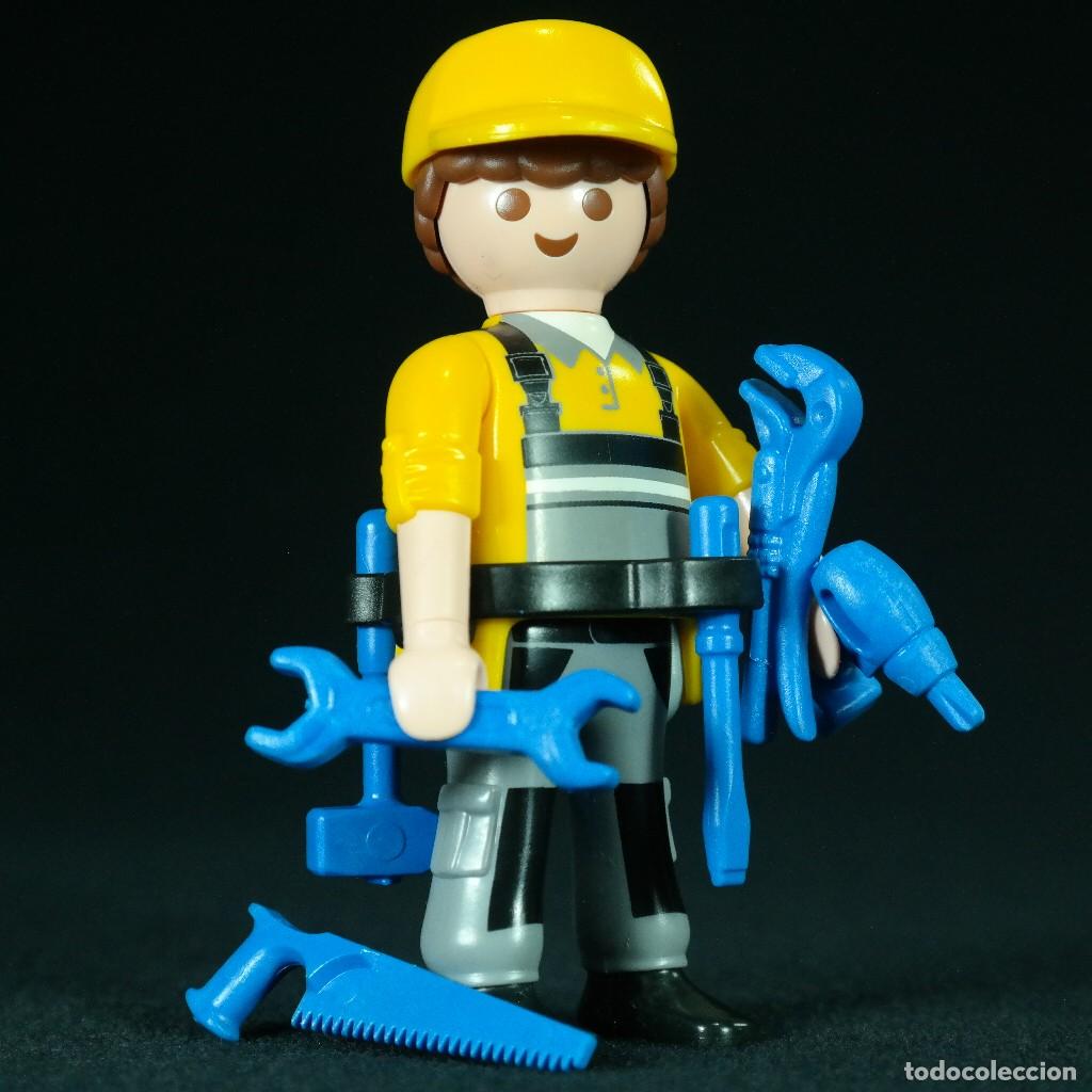 Playmobil: Playmobil figura con herramientas ☼