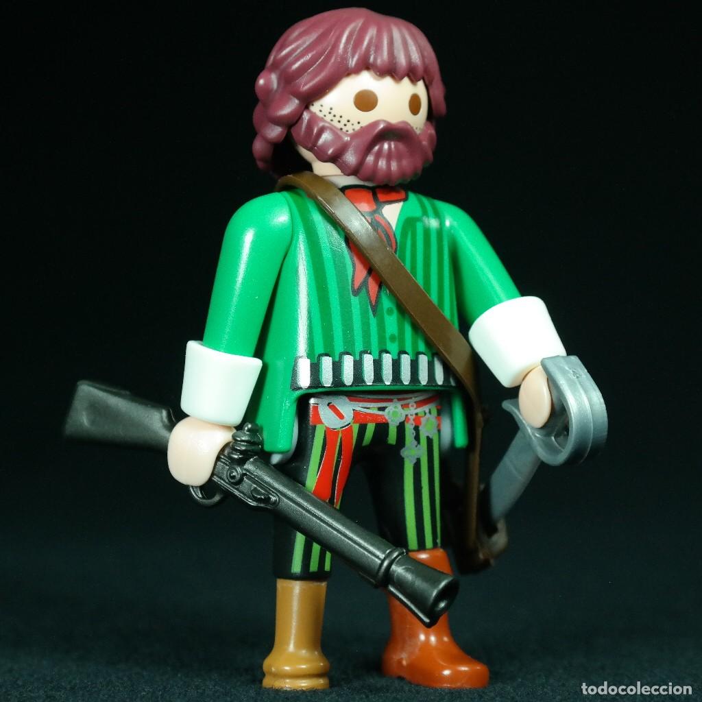 Playmobil: Playmobil pirata con barba ☼