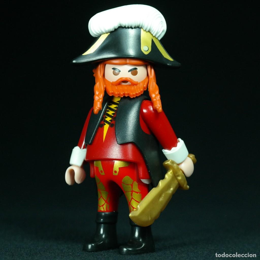 Playmobil: Playmobil pirata gordo con trenzas ☼
