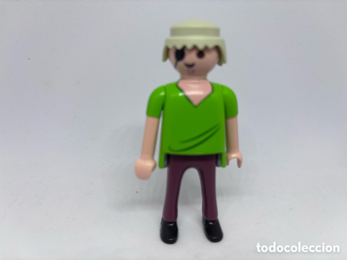 Playmobil: Playmobil Shaggy Rogers pelo gris