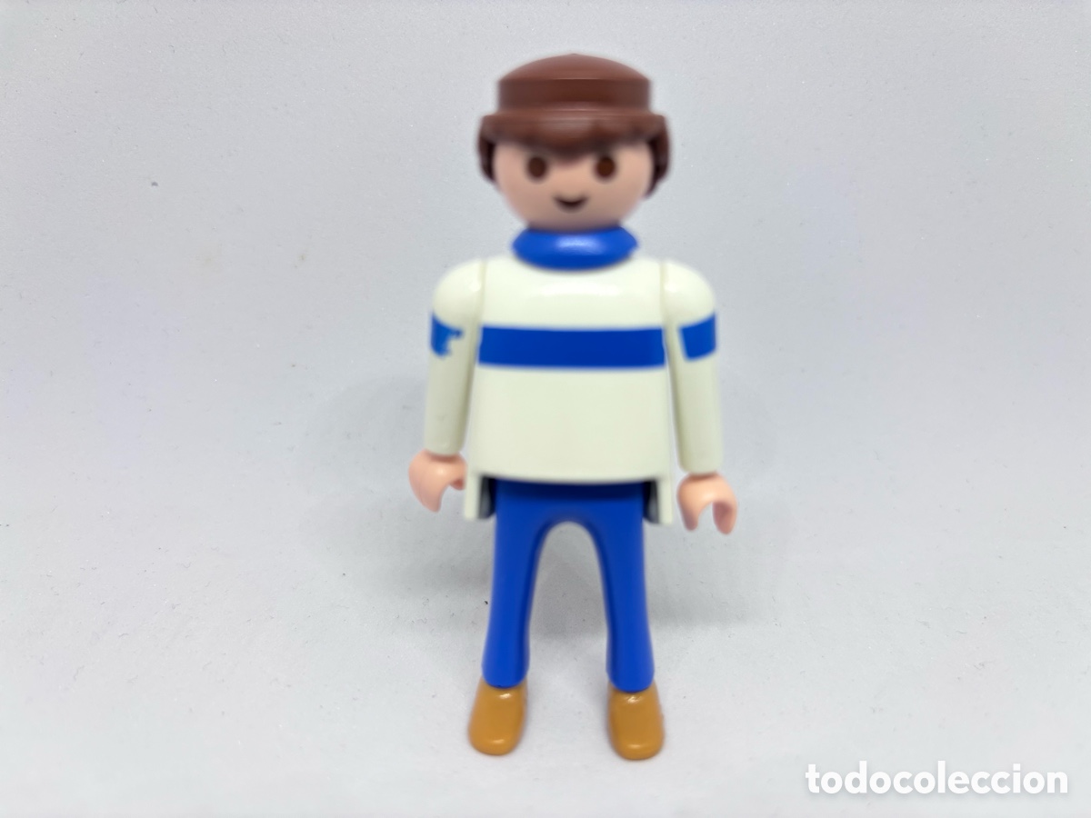 Playmobil: Playmobil Fred Jones pelo marr&oacute;n