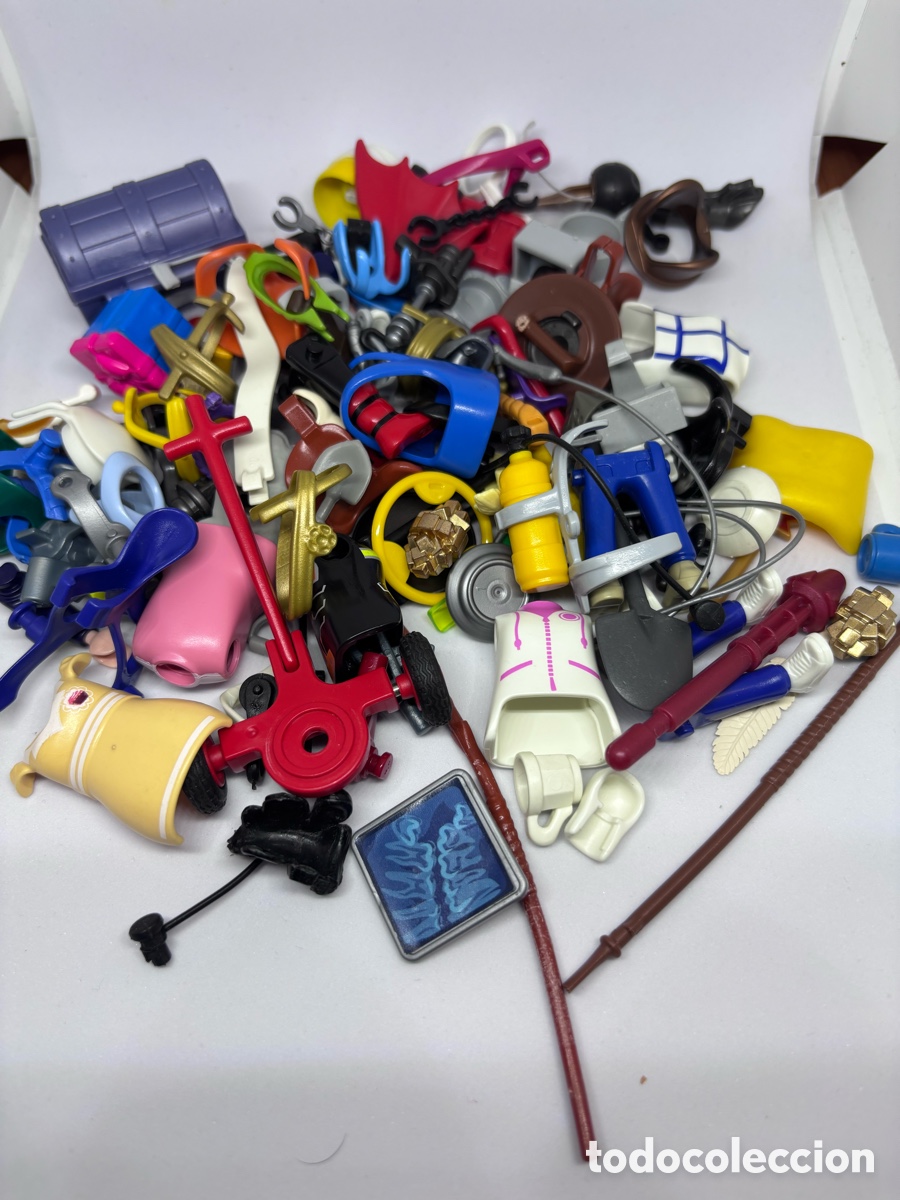 Playmobil: Playmobil lote desguace