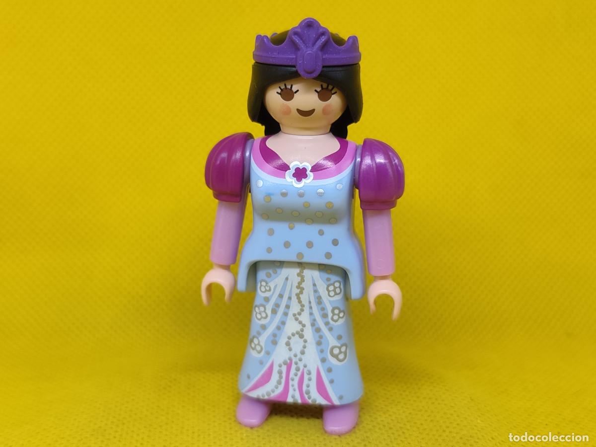 Playmobil: Playmobil Princesa con corona morada