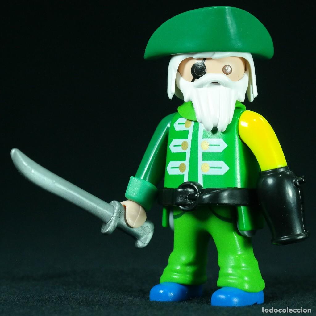 Playmobil: Playmobil pirata viejo ☼
